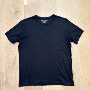 Wool & Prince Merino Wool Crew Neck Shirt - Large